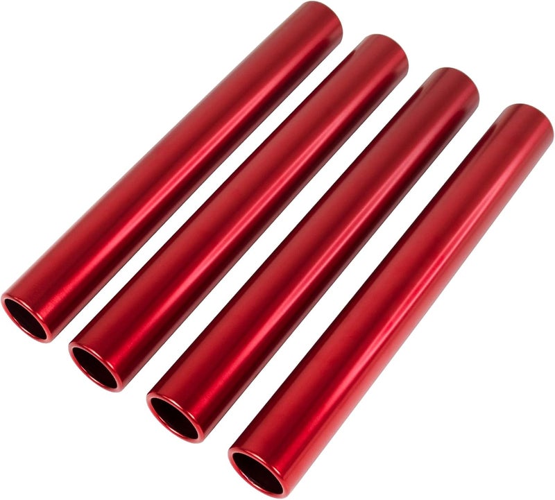 Supvision Aluminum Alloy Relay Batons Sets for Track and Field Durable Lightweight for Sports Teams Suitable for Athletes Seeking High-Performance Equipment in Outdoor Activities - Image 1